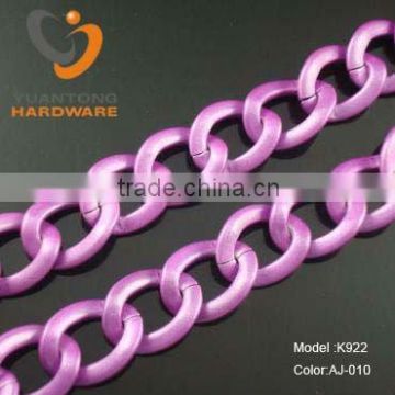 purple color chain for decoration