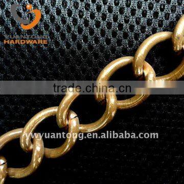 Fashion jewelry 4mm finished high quality aluninum chain