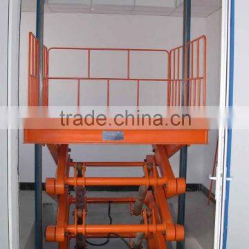 hydraulic elevator scissor lifter