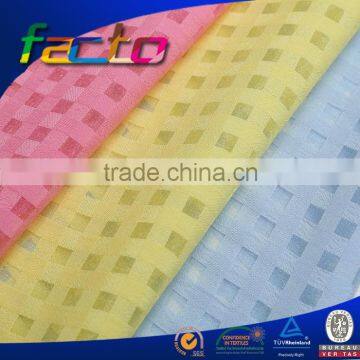 cheap price of high quality home textile organza curtain fabric