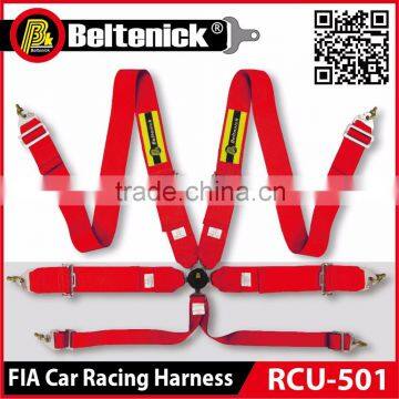 Beltenick RCU-501 FIA Car Racing Harness