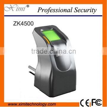 ZK4500/ZK4000 fingerprint reader fingerprint scanner for fingerprint terminal to register the fingerprint