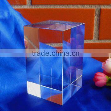 Wholesale Blank Crystal Block Cubes for Engraving photo-2