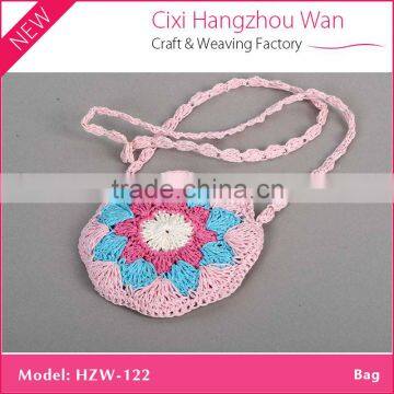 high quality color wool felt bag for girls