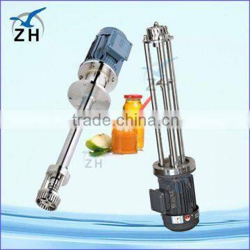 stainless steel sanitary dough mixer cake machine