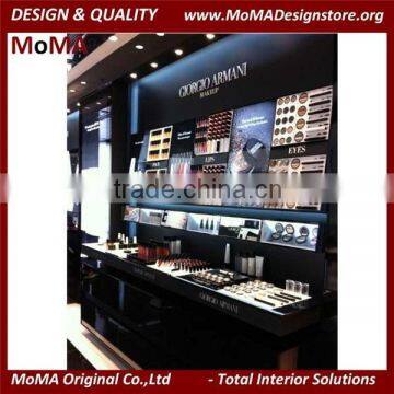 2015 Latest Makeup Display Case/Black Makeup Display Stand