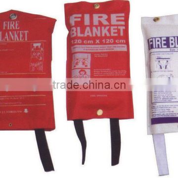 1m * 1m, 1.2m*1.2m,1.5m*1.5m Fire blanket with EN1869 Approval in good price