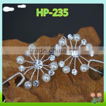 Wholesale hair accessories,artifical hairpin,hairpin for bride with stones