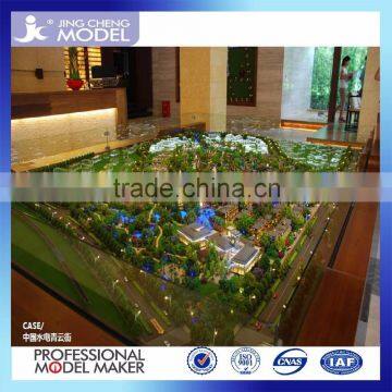 China supplier handmade scale miniature architecture model with high quality and competitive price