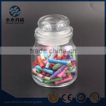 Hot sale 100ml food grade glass jar food grade jar