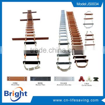 marine rope ladder pilot rope ladder