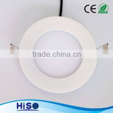 Epistar SMD3014 220mm Diameter 15W led Round panel light IP44 AC85-265V