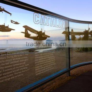 Safety Tempered Glass Building Construction Glass Panel photo-3