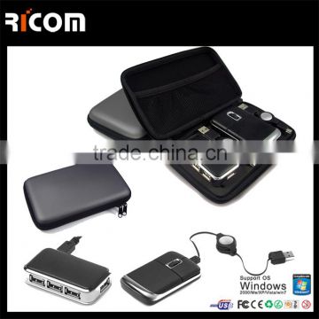 Ricom leather promotional gift,leather gift set,leather gift items--Shenzhen Ricom