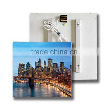 TUV GS CE ROHS SAA ISO9001 IP54 Frameless Carbon Crystal Heating Panel