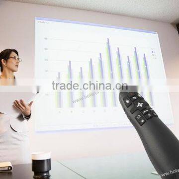 Remote Control Air Mouse Combo Presenter with Laser Pointer For Meeting Lecture Teaching