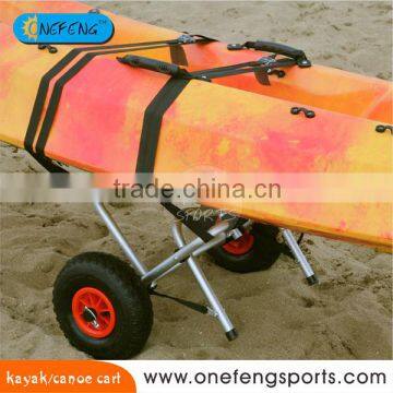 Folding Kayak Trolley Beach Kayak Cart Canoe Dolly