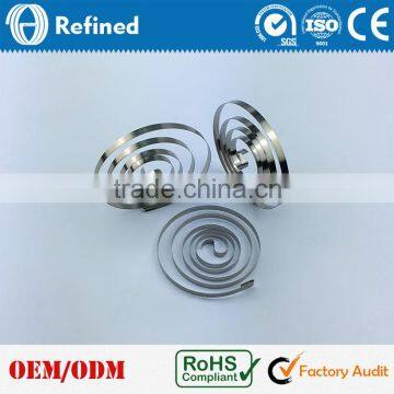 china hot sale stainless steel coil spiral springs for auto