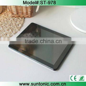 9.7 inches Tablet PC Android 4.2 1GB DDR3 16GB Nand Flash with Internal 3G WCDMA/EVDO capacitive touch screen