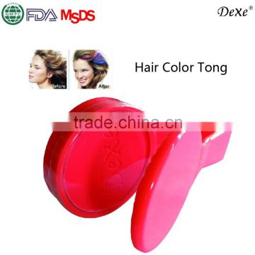 Temporary hair dye highlight hair chalk hair color tong