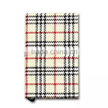 Fabric Cloth Cover Perfect Binding Notebooks (BLY5-2005PP)