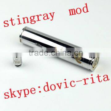 2014 Dovic stingray mod clone copper & black stingray mech mod