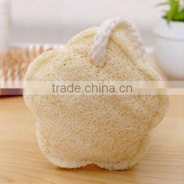 Bath loofah scrubber