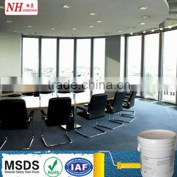 Safe Spray and High Quality Wall Coating for Office