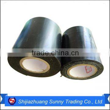 Black matt film pvc gas pipe tape