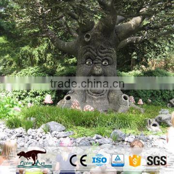 OA6187 Amusement Park Decoration Realistic High Quality Talking Tree