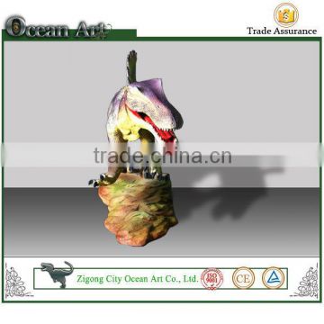 Hot Sale Realistic Small Resin Dinosaur Toy