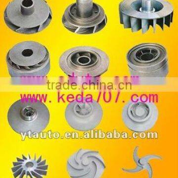 low price 304 stainless steel precision casting pump parts