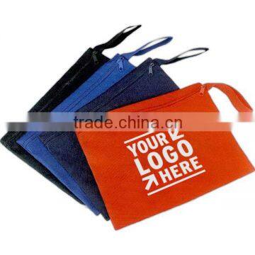 PVC Zipper Waterfroof Documents Pouch