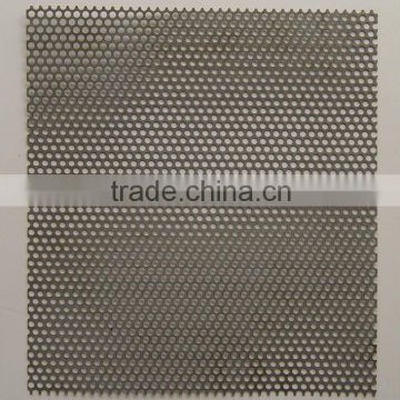 perforated metal sheet