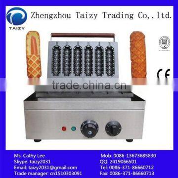 Best quality and hot sale electric muffin hot dog machine