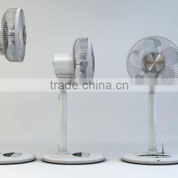 14" DC with remote control body sensor
