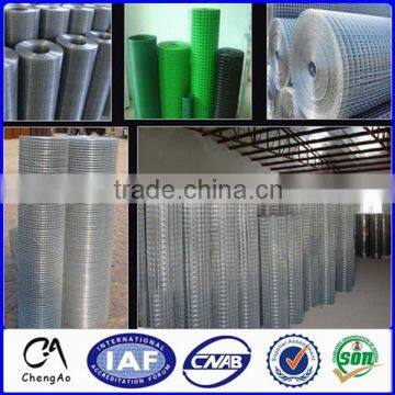 1/4",1/2" PVC coated / galvanized welded wire mesh