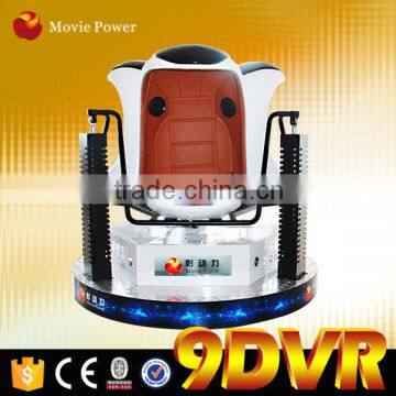 Guangzhou 9d Egg Vr Cinema Simulator Dynamic Cinema With Wonderful Vr Game photo-5