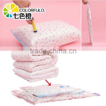 Hot sale vacuum compressed bag for clothing as seen on TV