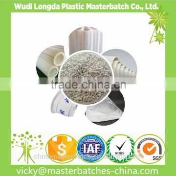 White Masterbatch with 75% TiO2 for LDPE,LLDPE,HDPE Film