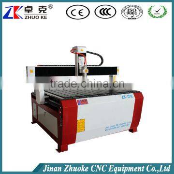 Jinan CNC Router Machine For Wood Acrylic ZK-1212 1200*1200MM With 120MM Z-Axis Mach3 Controller