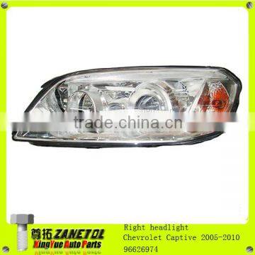 Auto Right Head lamp Headlight Assembly OEM 96626974 For 2005-2010 Chevrolet Captiva