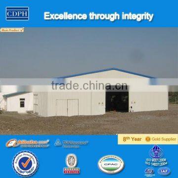 ZM Stype Sandwich Panel Steel Prefab Ware House Workshop photo-5