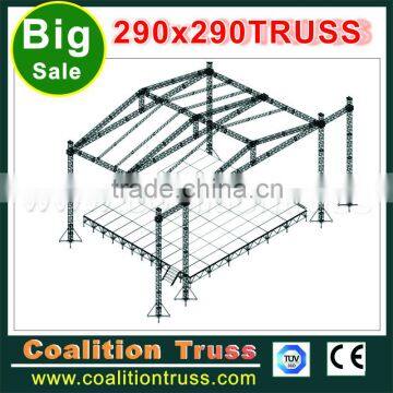 design for pipe truss aluminium truss system stage truss system for sale