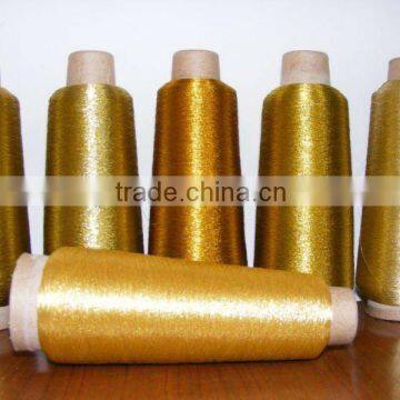 Dongyang China MS type metallic embroidery yarn,kasab jari