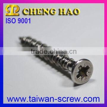 Recessed Slotted Stainless Steel Hex Head Screws photo-5
