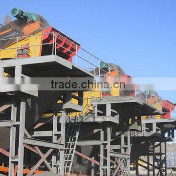 Simple structure crusher screen,screening equipment