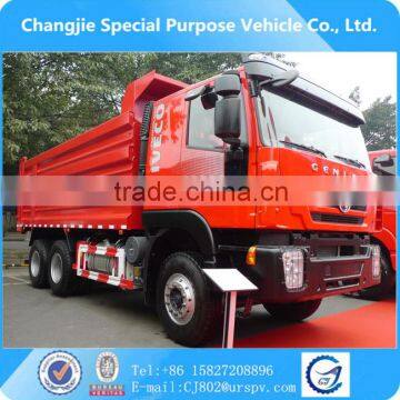 6*4 IVECO 336-350hp dump truck