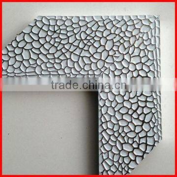 PS polystyrene decorative photo frame moulding