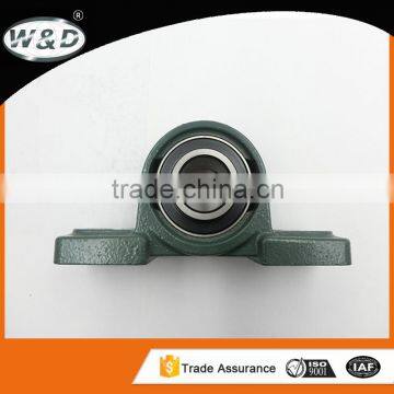 Gold auto parts manufacturer pillow block roller bearing p205 v block